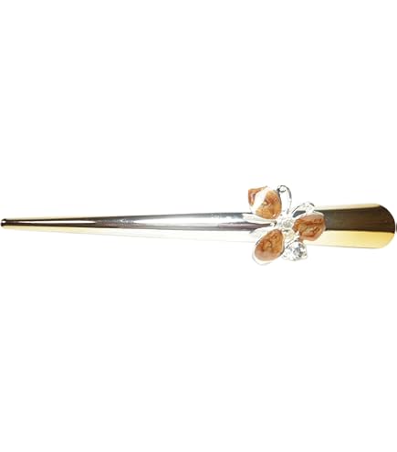 no.112 キラキラ華やかくちばしクリップ✩.*˚ Amazon | LALAFINA くちばしクリップ ダッカール クリップピン