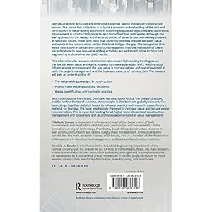 Value and Waste in Lean Construction