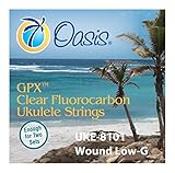 Oasis Warm Low G Ukulele Strings