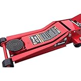 Amazon Arcan アルカン 3t スチール アルミニウム ハイブリッド ジャッキ Hj3000jp ジャッキ 車 バイク