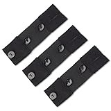 self-adjustingボタンウエストストレッチExtender helps保存onマタニティ服 US サイズ: S カラー: ブラック