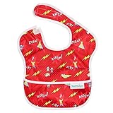 Bumkins Waterproof SuperBib, Kapow (6-24 Months) by Bumkins
