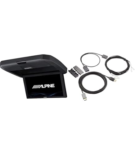 Amazon | アルパインALPINEフリップダウンモニターTMX-RM3205B+