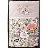 寝装品 羽毛タッチ肌ふとん（備長炭加工） ピンク