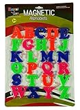 理想的なおもちゃ子供教育26磁気マルチカラーAlphabets Children Age 3歳用& Above