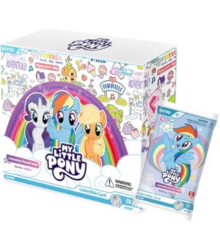 Amazon.co.jp: My Little Pony - Collectible Card Game - The Crystal
