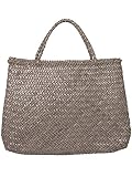 (ドラゴンディフュージョン) Dragon Diffusion レディース トートバッグ SOPHIE BIG (SHORT HAND) グレー 8099-SH GREY [並行輸入品]