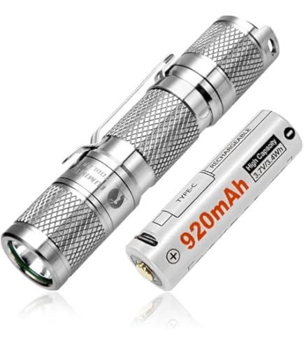 Amazon.co.jp: LUMINTOP Type-C 充電式 21700 懐中電灯、Moonbox