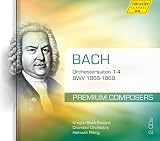 Orchestersuiten 1-4