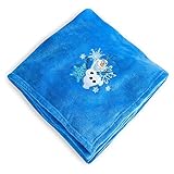 Disney Olaf Fleece Blanket for Kids - Blue [並行輸入品]