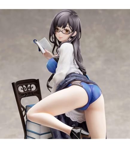 Amazon.co.jp: 文学少女 秋月くるみ illustration 魔太郎 1/6