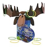 Who Goosed the Moose Ring Toss Game [並行輸入品]