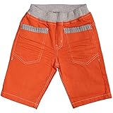 ボーイズキッズボトムス[WALL STREET CLOTHING]男の子ストレッチハーフパンツ|半ズボン|ショートパンツ 130cm オレンジ