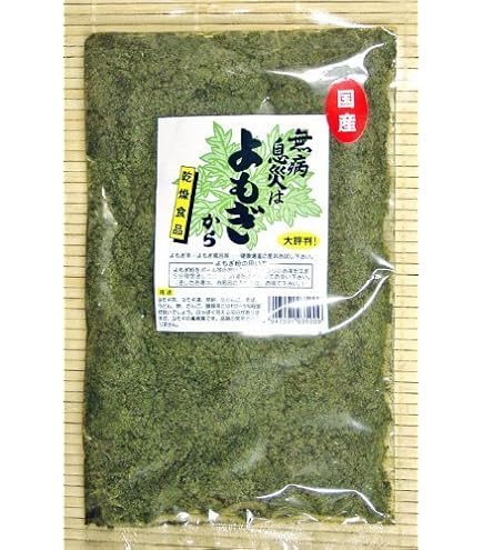 Amazon | アメ横 大津屋 ヨモギ パウダー よもぎ 蓬 mugwort 艾蒿 刻み