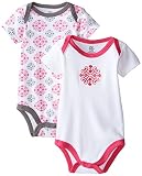 Yoga Sproutベビー女子ボディースーツElephant ( Pack of 2 ) US サイズ: XL カラー: グレイ