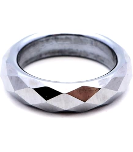 Amazon | [OVER-9] テラヘルツ 指輪 カットリング 19号サイズ 本物保証