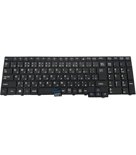 Amazon.co.jp: 【YD】NEC versapro キーボード日本語 黒 適用するVX-K