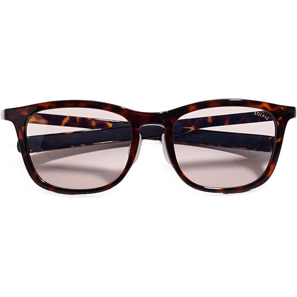 Amazon | [SOLAIZ] [ソライズ] Daily use サングラス SLD-001 BK×L.BL