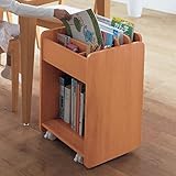 リビング学習ワゴン　　ナチュラル