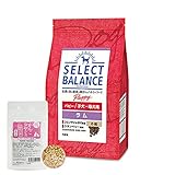 セレクトバランス パピー ラム小粒3kg ＋がんこおやじのおやつ亭 国産フリーズドライ納豆