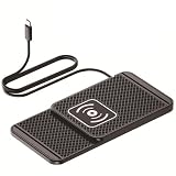 LTG ワイヤレス充電器 車載 置き型 Type-C USB-A NEK 最大20W 充電器 スマホ ホルダー サイズ調整可能 滑り止め 1M PD充電 Qi規格 7986757 (TYPE-C(1m))
