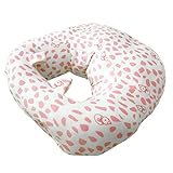 MRZD　ベビーチェア　ローチェア　安全　ふわふわ　暖かい (ピンク雪だるま)