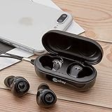 ワイヤレスイヤホン 高音質 Bluetooth 5.0に対応完全 Twi n Sounds MTW-BT5 (ブラック)