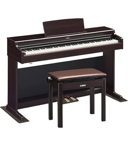 Amazon | ヤマハ YAMAHA DigitalPiano 電子ピアノ 88鍵盤 高低