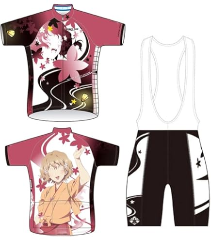 Amazon.co.jp: リコリス・リコイル 千束＆たきなサイクルジャージL