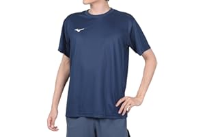 [ミズノ] トレーニングウェア 半袖 Tシャツ ナビドライ Uネック 吸汗速乾 インナー 肌着 【Amazon限定モデルあり】 メンズ