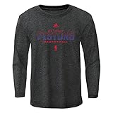 NBA Boysアスレチック標準長袖Tシャツ グレイ