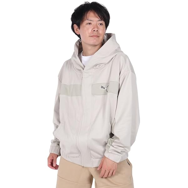 Amazon | [プーマ] 吸収速乾 ブルゾン ジャケット 防風 裏