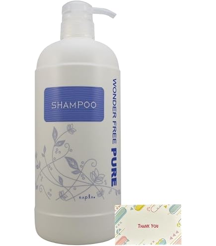 Amazon | ナプラ ワンダーフリー ピュア シャンプー 4L 1個 +