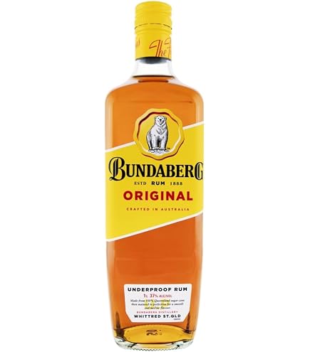 Bundaberg Campfire Bourbon Barrel Rum 700 ml : Amazon.com.au: Grocery