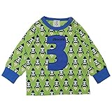 【H28年春物】 chocola(ショコラ) 天竺ロケットPt長袖Tシャツ 95cm/キミドリ系 NO.CH-1621-18007