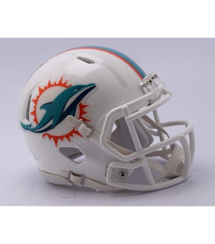 Amazon.co.jp: Riddell Mini フットボール ヘルメット ON-FIELD
