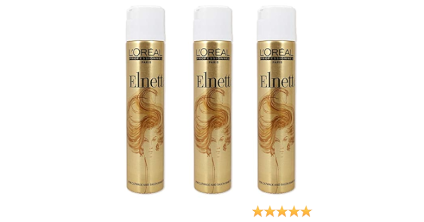 Amazon X3個セット ロレアル エルネット サテン N 7g ロレアル L Oreal ヘアスプレー 通販