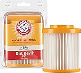 Arm & Hammer (armcw) A & H Dirt Devilスタイルf22 HEPAフィルタPkg