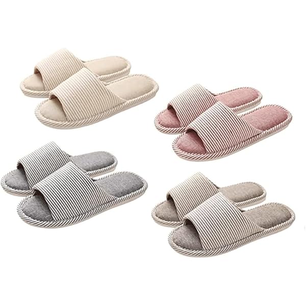 ルームシューズテラックス　４足セット 楽天市場】【楽天1位】【4足セット】【フワフワ気持ちいい】 縦