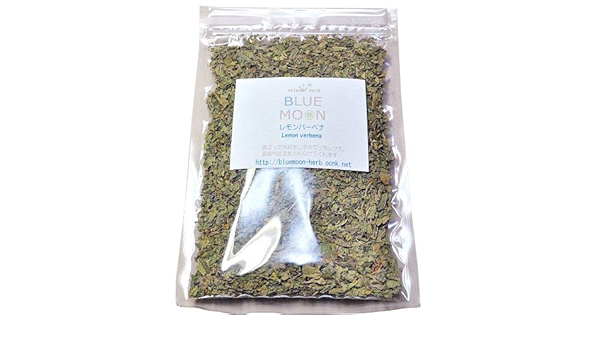 ハーブティー レモンバーベナ コウスイボク ベルベーヌ 香水木 2 内容量 50g Natural Herb Bluemoon ハーブティー 通販 Amazon