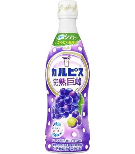 Amazon.co.jp: アサヒ飲料 カルピス(CALPIS) トロピカルマンゴー 470ml