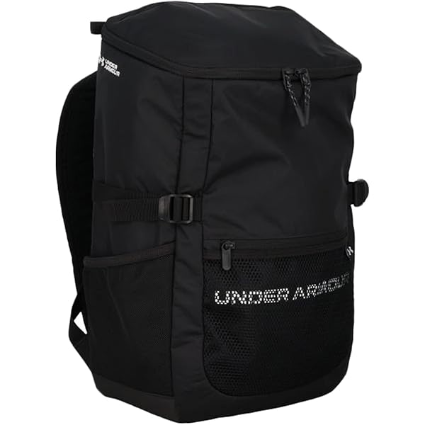 Under Armour ブラックバックパック Kokusai SC 75 Amazon.co.jp: [アンダーアーマー] UA UNISEX NYLON BACKPACKBlack