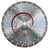 OX Tools 14 Supercut Segmented Diamond Blade | Concrete/General Purpose | 1-20mm Bore [並行輸入品]