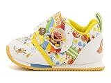 [ソレイケ! アンパンマン] それいけ! アンパンマン 女の子 男の子 キッズ ベビー 子供靴 運動靴 通学靴 ベビーシューズ スニーカー 軽量 ストラップ EE B16 ホワイト 12.0cm