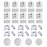 linkaxベビー安全ロック磁気キャビネットロックセット( 10ロック+ 2キー)