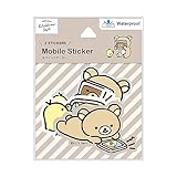 グルマンディーズ(Gourmandise) リラックマ ステッカー リラックマ GRC-330A