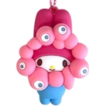 ミャクミャク なりきり 立体 マスコット キーホルダー 4種セット バラ売り可⭕️ サンリオ ミャクミャクなりきり立体マスコットカラー