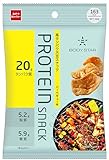 おやつカンパニー BODYSTAR プロテインスナック バーベキュー味 40g×12袋 高タンパク質 大豆 食物繊維