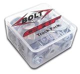 ボルトオートバイハードウェア( 56crftp ) CRFトラックパックハードウェアキット