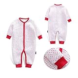 (サクタネ)SAKUTANE 総柄長袖カバーオール カバーオール 長袖 前開き ハート柄ドット柄 いぬ柄 コアラ柄 肌触り良い 赤ちゃん 幼児 離乳食 育児 柄 綿の生地 男の子 女の子 ユニセックス